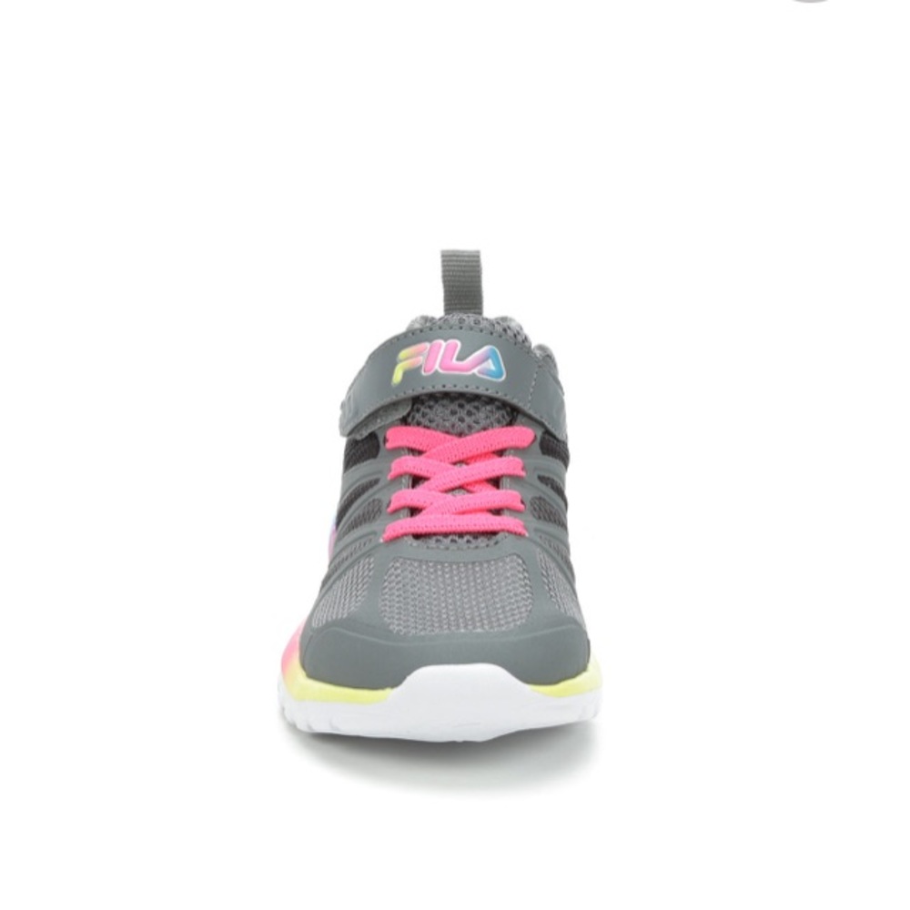 GIRLS' FILA GALAXIA 2 STRAP RUNNING SHOES - Picture 4 of 5